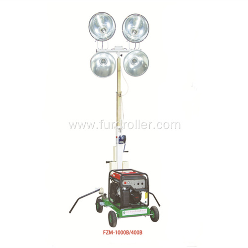 Reliable Quality Movable Flood Light Tower